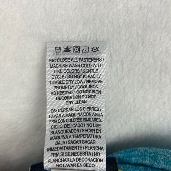 Rebook Sweater Womens Medium Green 1/2 Zip Pockets Pullover Sweatshirt High Neck - Picture 9 of 9